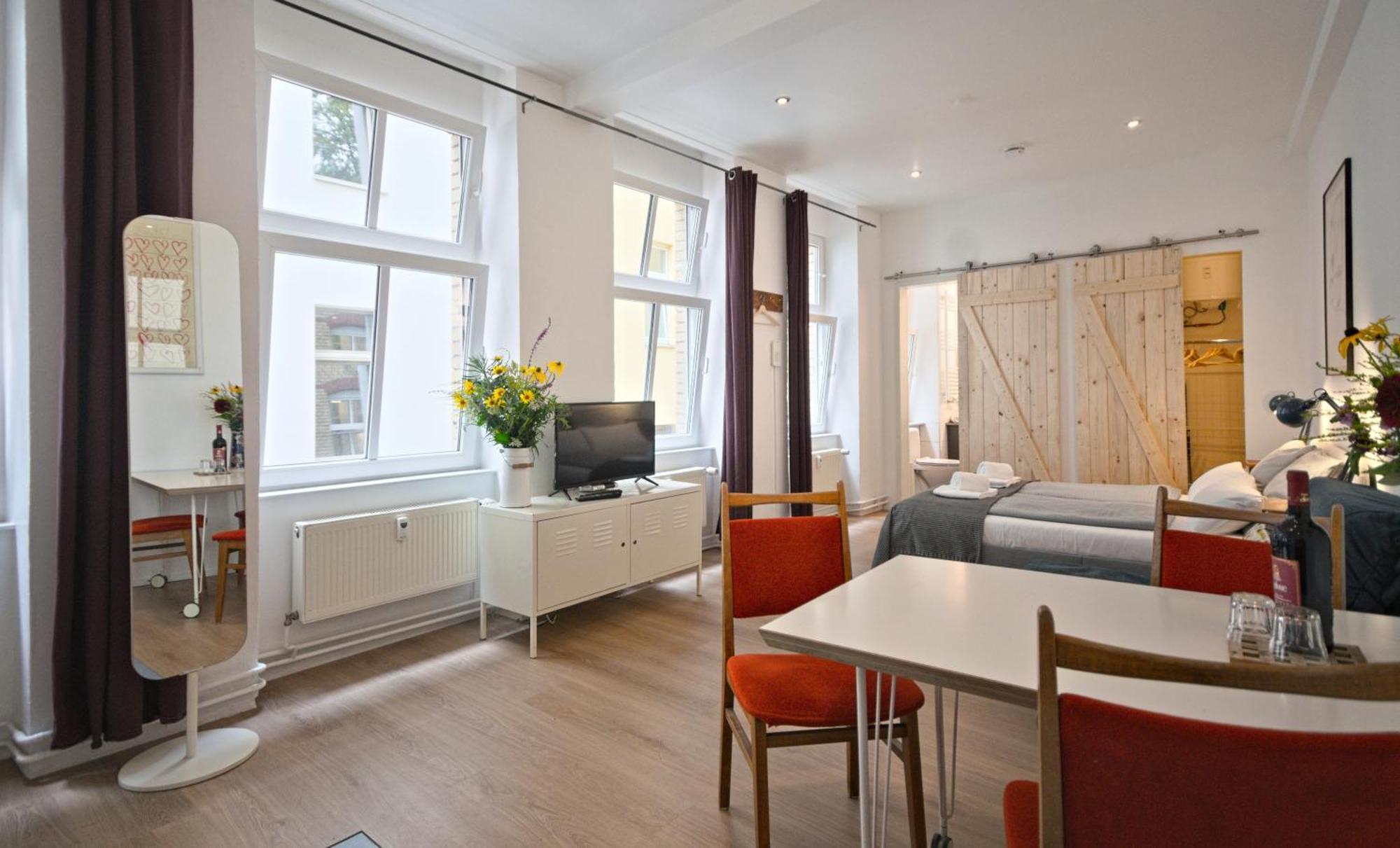 Apartamento Mini-Loft Berlín Exterior foto