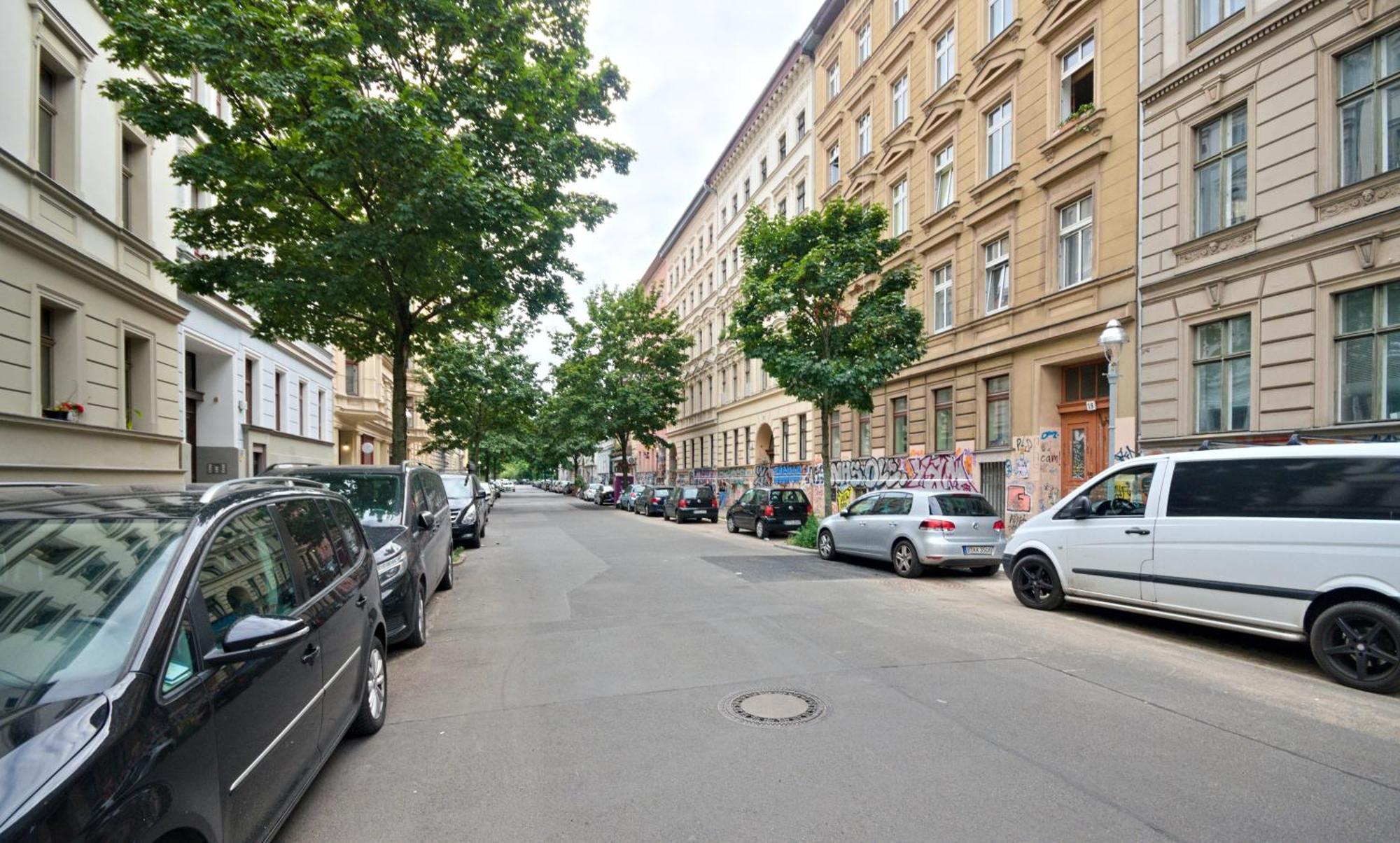 Apartamento Mini-Loft Berlín Exterior foto